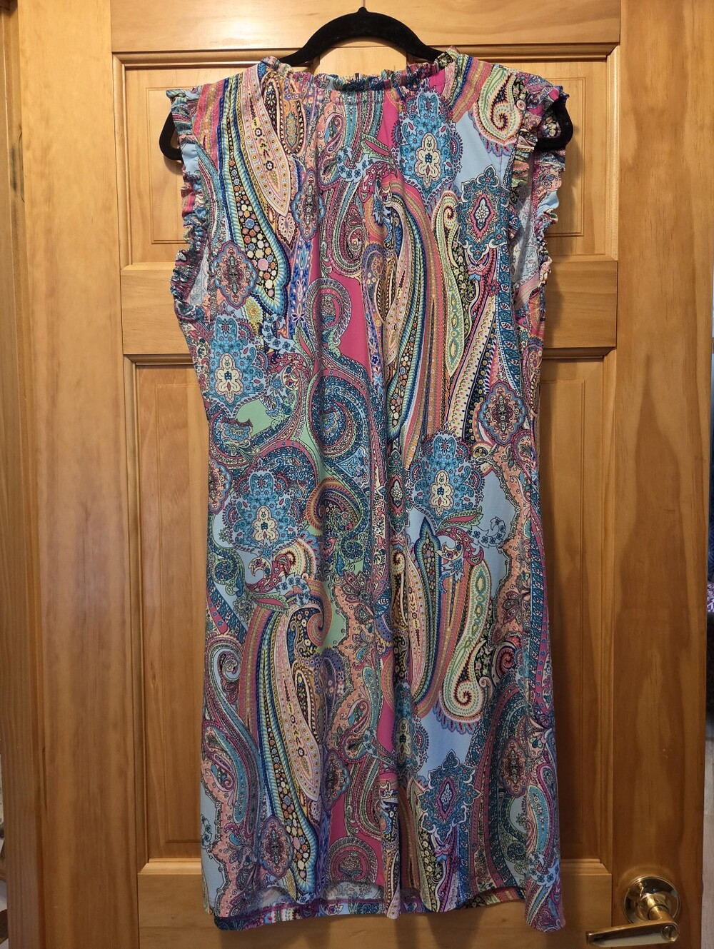 Tommy Hilfiger Multicolor Paisley Sleeveless Dress